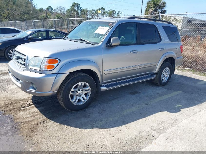 2003 Toyota Sequoia Limited V8