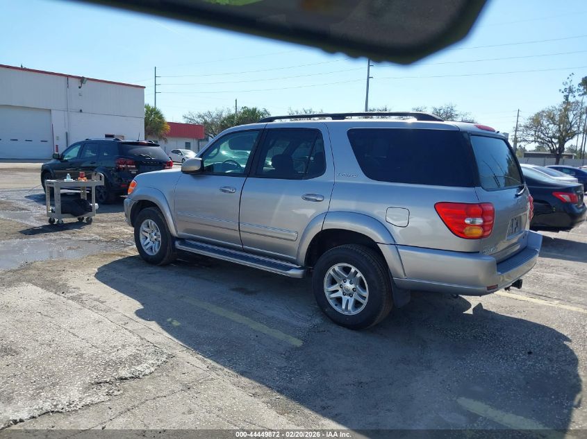 2003 Toyota Sequoia Limited V8