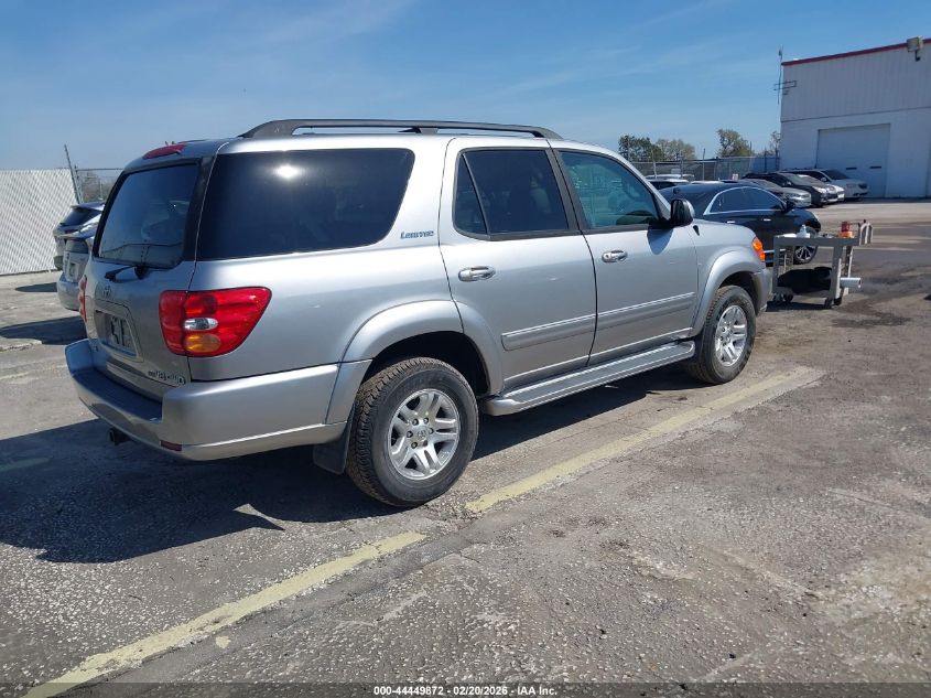 2003 Toyota Sequoia Limited V8