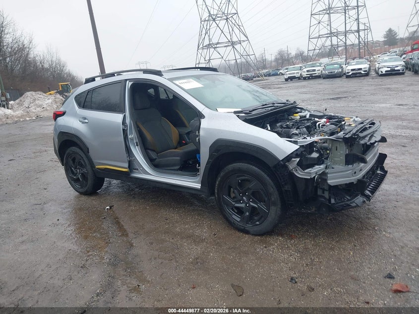 2024 Subaru Crosstrek Sport