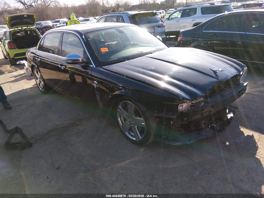 2008 Jaguar Xj Vanden Plas
