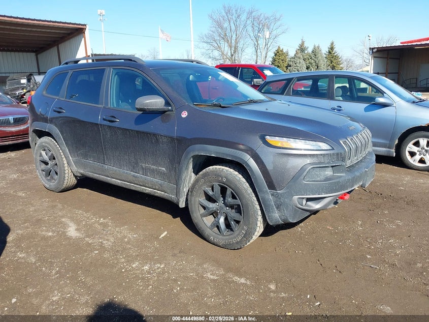 2017 Jeep Cherokee Trailhawk 4X4