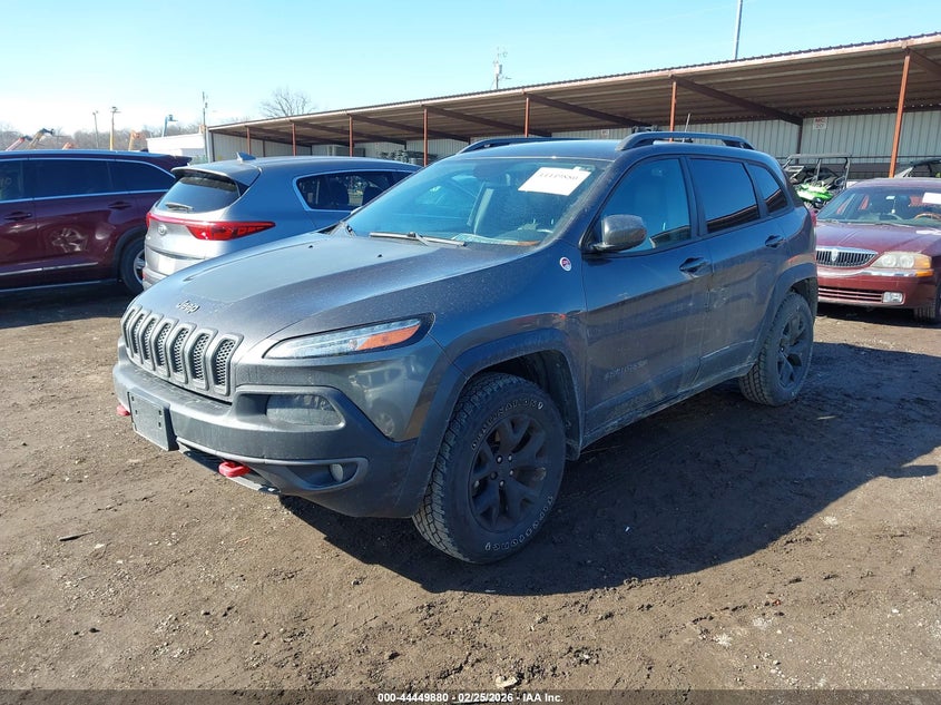 2017 Jeep Cherokee Trailhawk 4X4