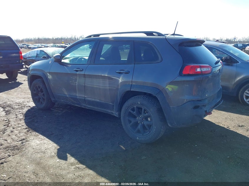 2017 Jeep Cherokee Trailhawk 4X4