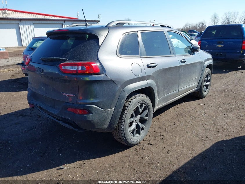2017 Jeep Cherokee Trailhawk 4X4
