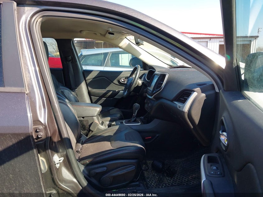 2017 Jeep Cherokee Trailhawk 4X4