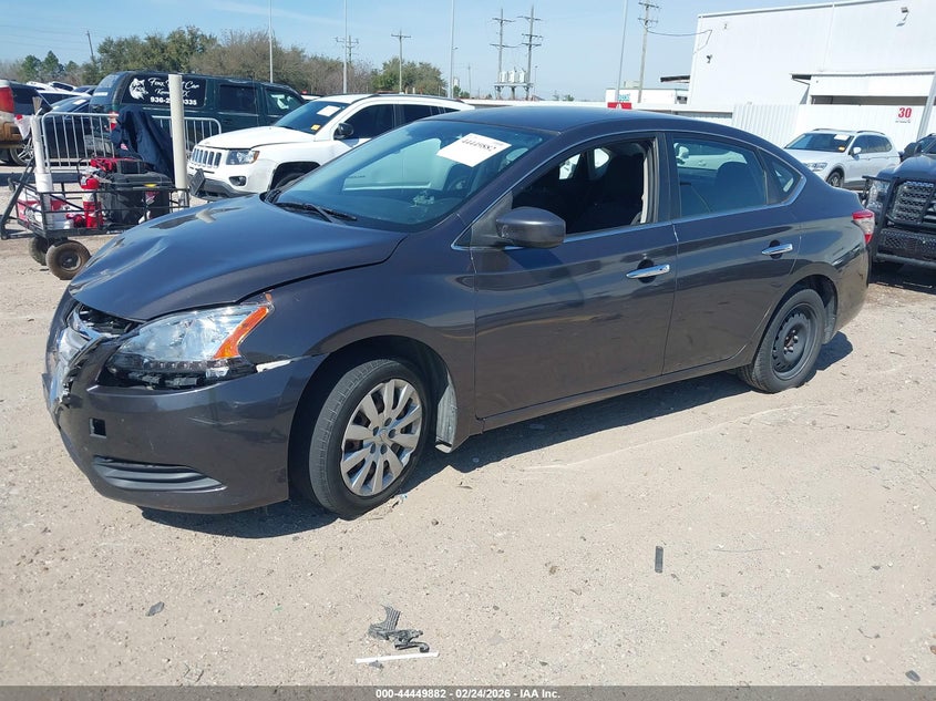 2015 Nissan Sentra Sv