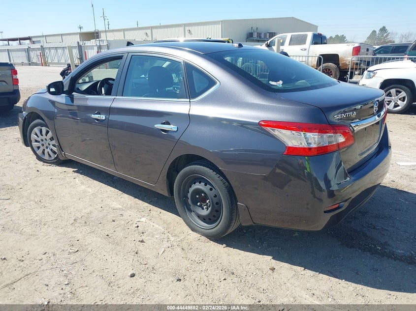 2015 Nissan Sentra Sv