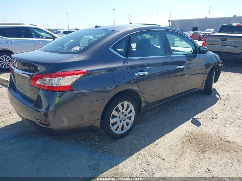 2015 Nissan Sentra Sv