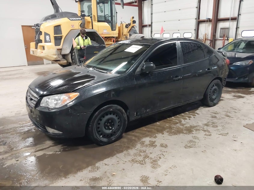 2009 Hyundai Elantra Gls