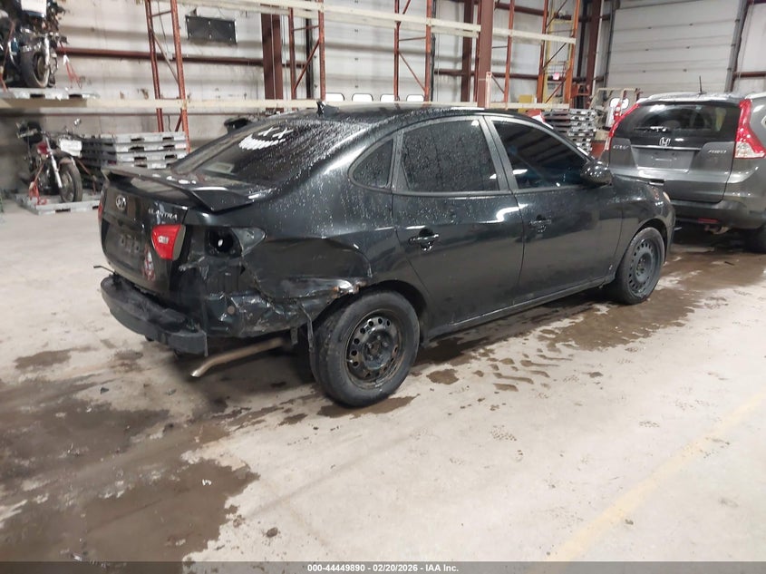 2009 Hyundai Elantra Gls