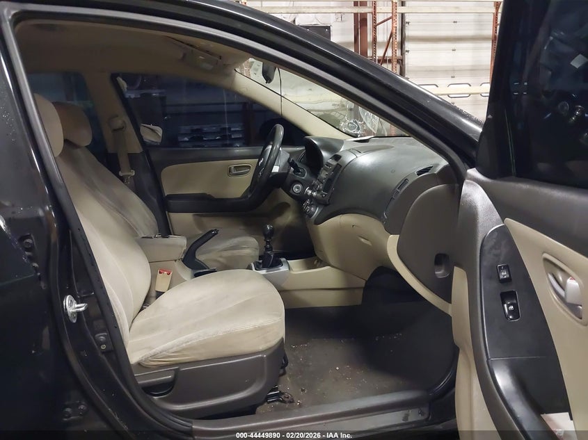 2009 Hyundai Elantra Gls