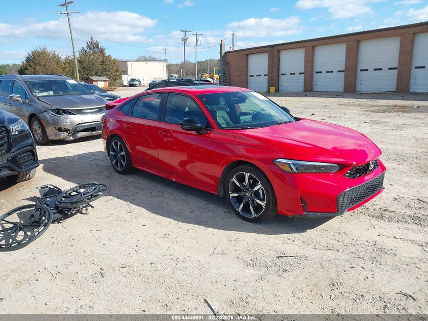 2025 Honda Civic Hybrid Sport/Sport Touring
