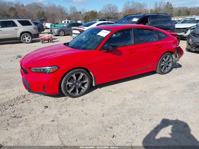 2025 Honda Civic Hybrid Sport/Sport Touring