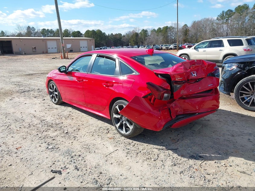 2025 Honda Civic Hybrid Sport/Sport Touring
