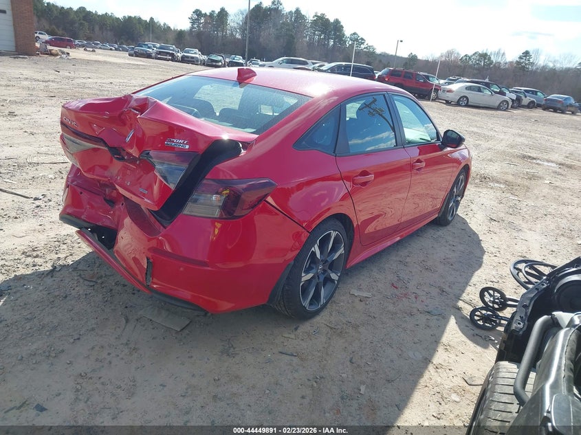 2025 Honda Civic Hybrid Sport/Sport Touring