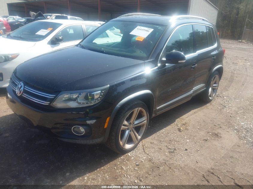 2014 Volkswagen Tiguan R-Line
