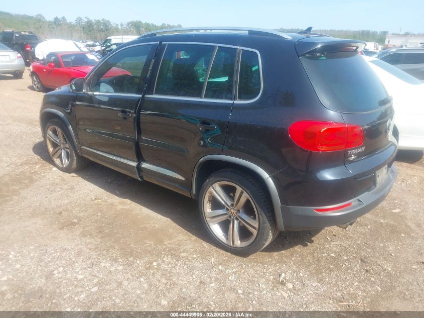 2014 Volkswagen Tiguan R-Line