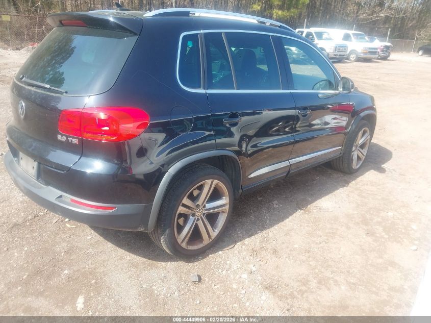 2014 Volkswagen Tiguan R-Line