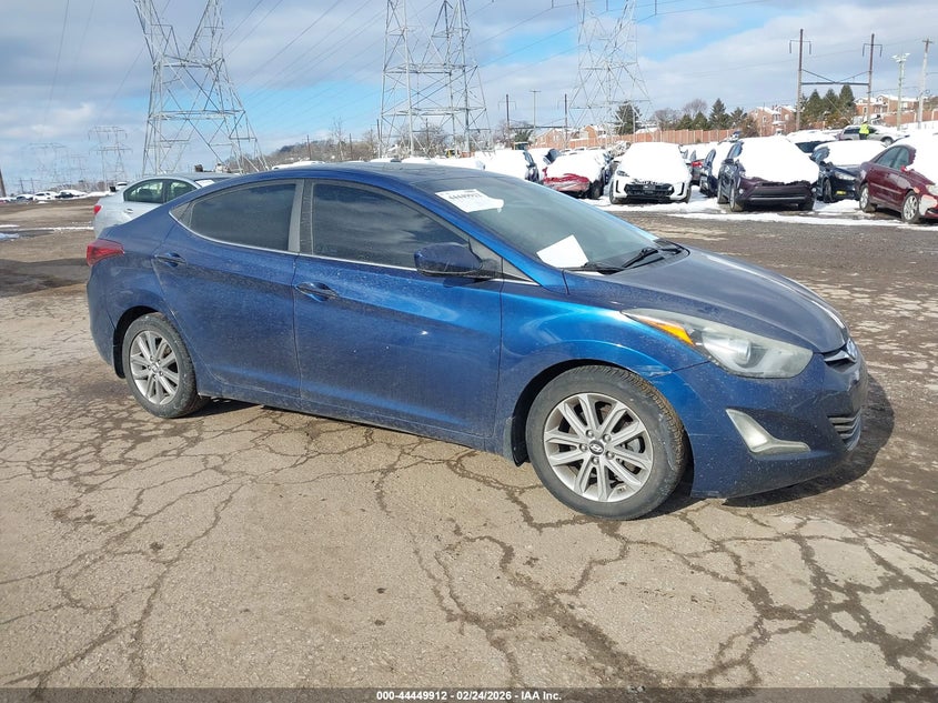2015 Hyundai Elantra Se