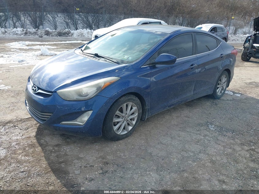2015 Hyundai Elantra Se