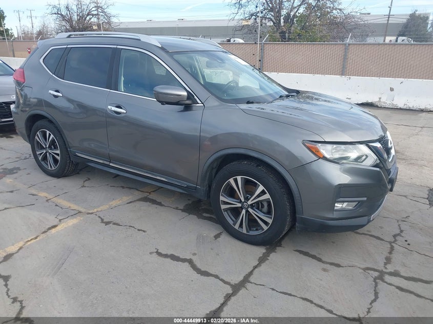 2017 Nissan Rogue Sl