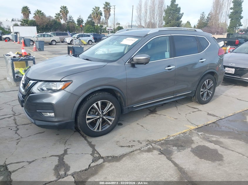 2017 Nissan Rogue Sl