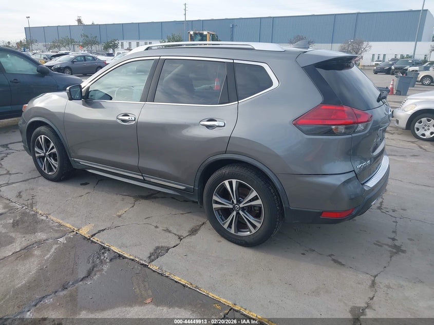 2017 Nissan Rogue Sl