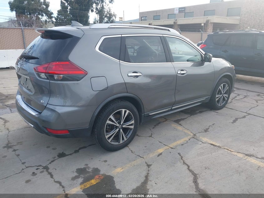 2017 Nissan Rogue Sl