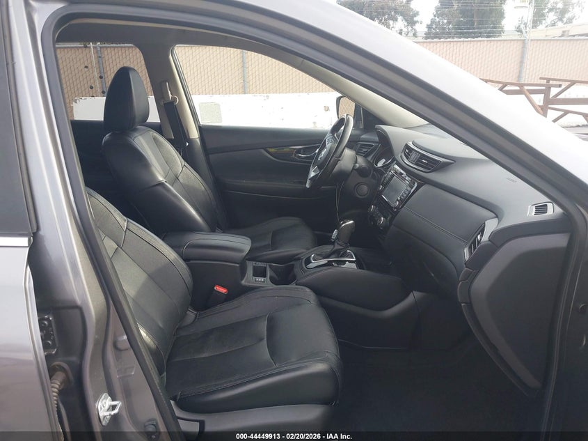 2017 Nissan Rogue Sl