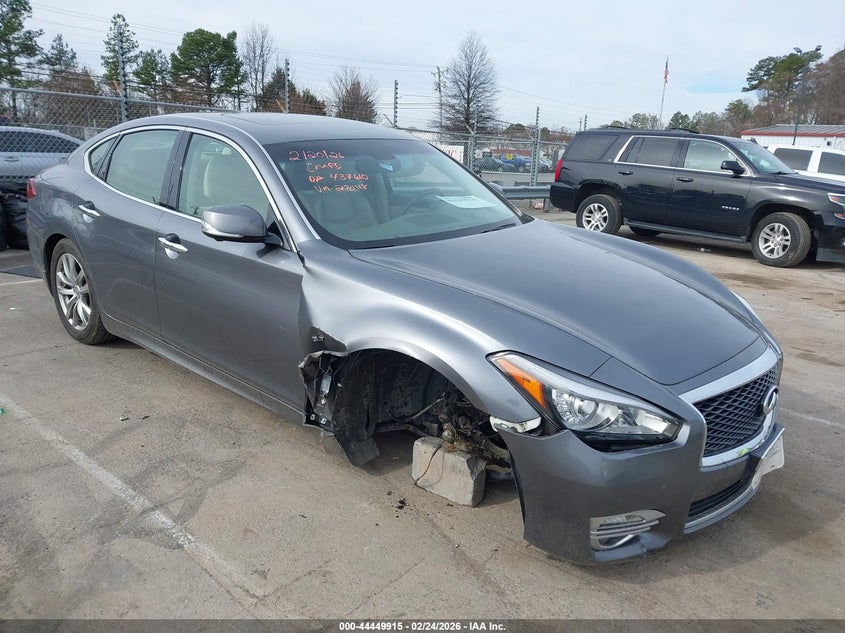 2016 Infiniti Q70 3.7X