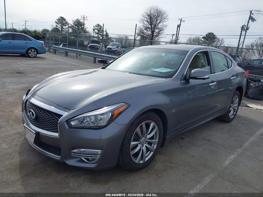 2016 Infiniti Q70 3.7X