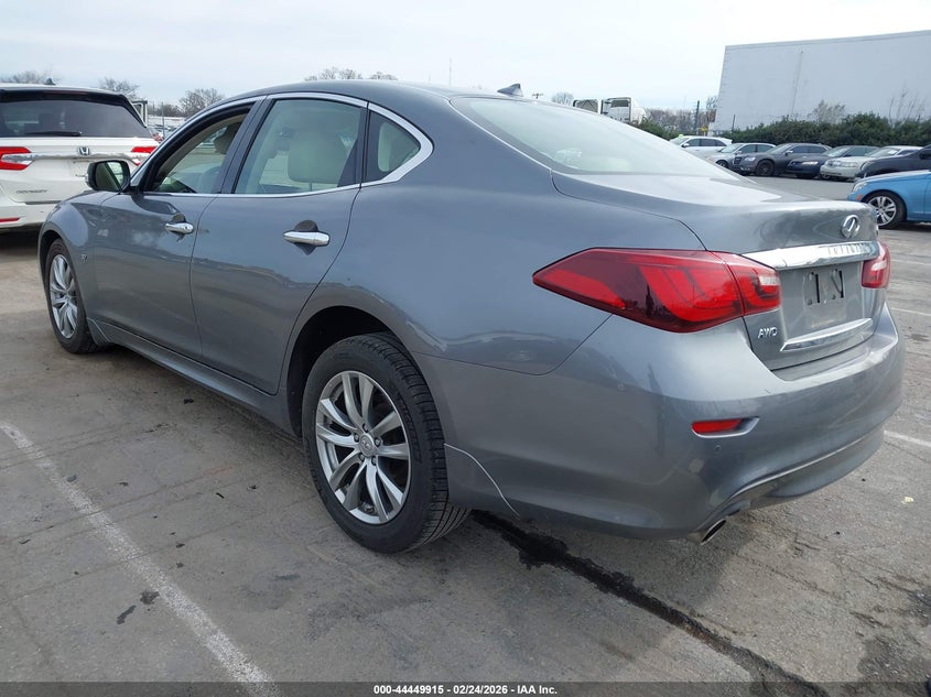 2016 Infiniti Q70 3.7X