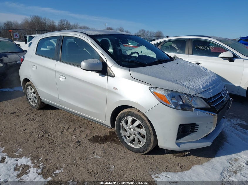 2022 Mitsubishi Mirage Es/Le