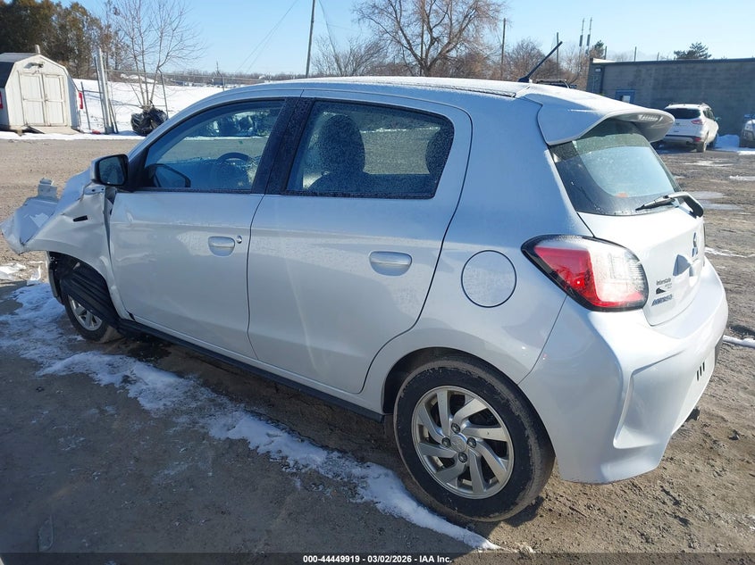 Vin: ml32auhj5nh002350, lot: 44946585, mitsubishi mirage es/le 20223