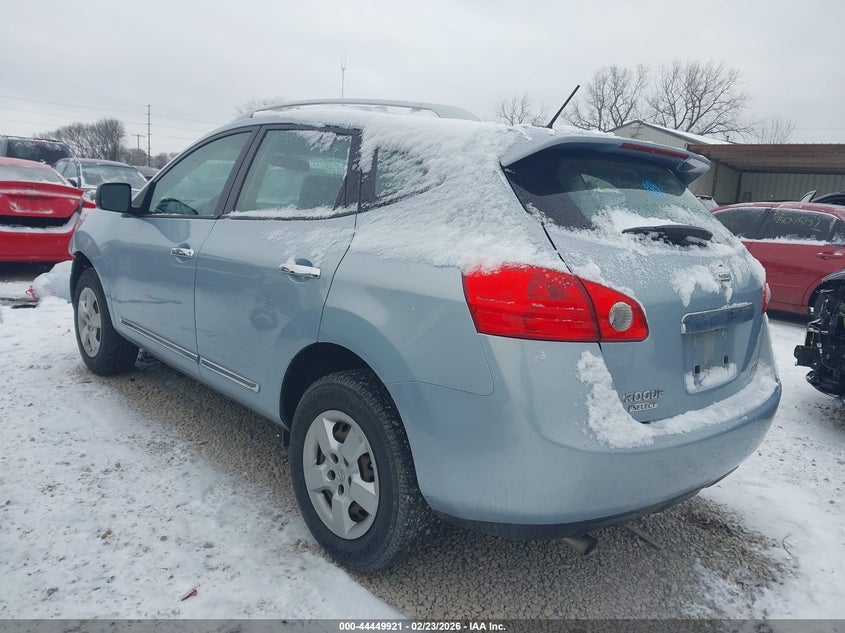2015 Nissan Rogue Select S