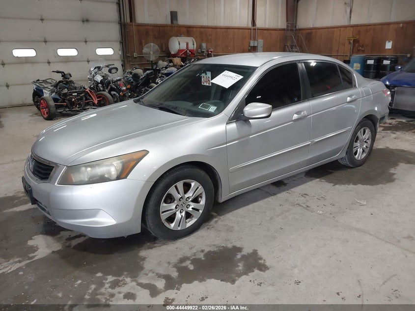 2008 Honda Accord 2.4 Lx-P