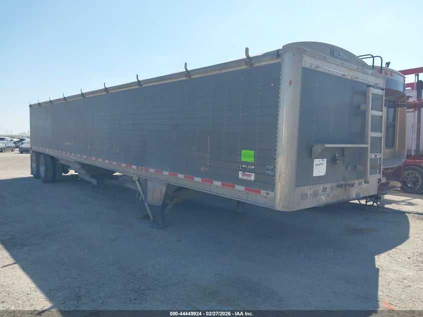 2024 Wilson Trailer Co Grain Trailer