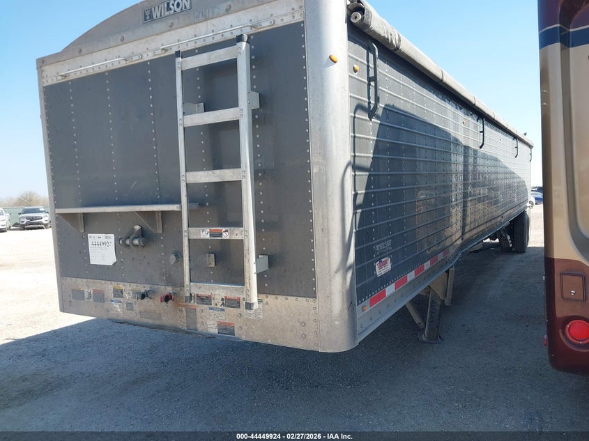 2024 Wilson Trailer Co Grain Trailer