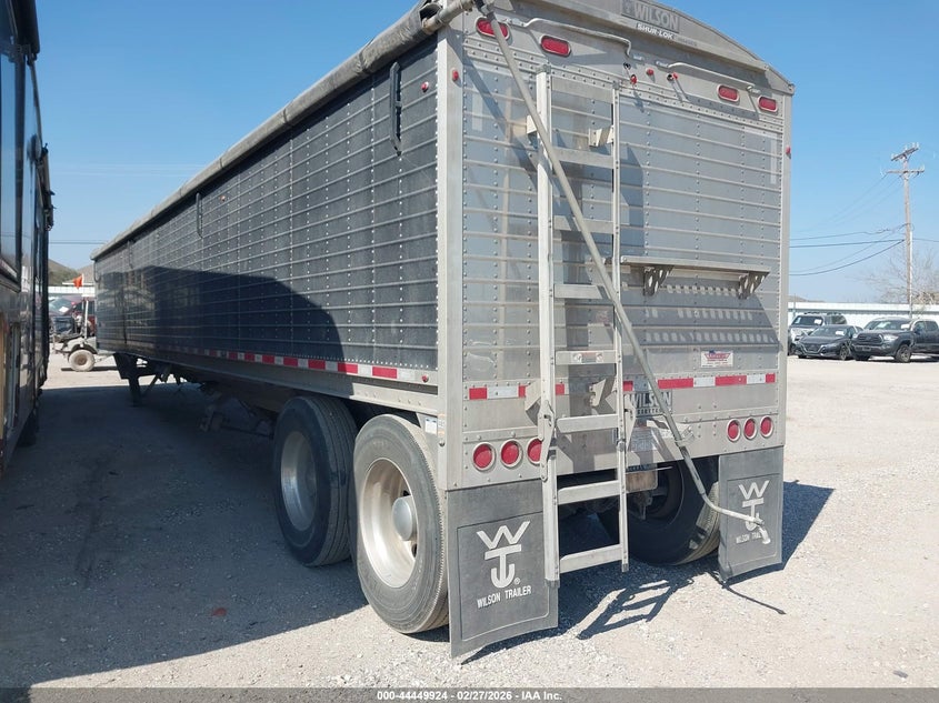 2024 Wilson Trailer Co Grain Trailer