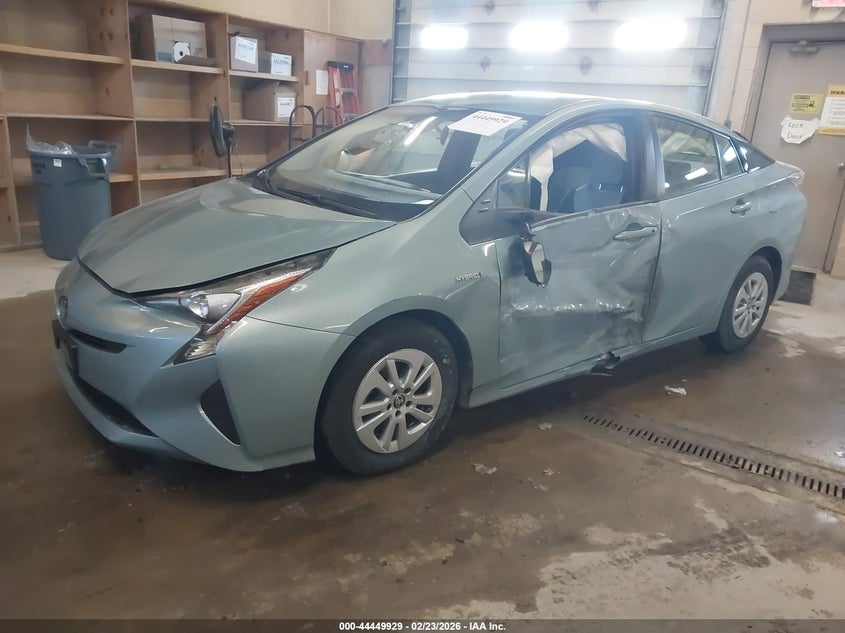 2017 Toyota Prius Two