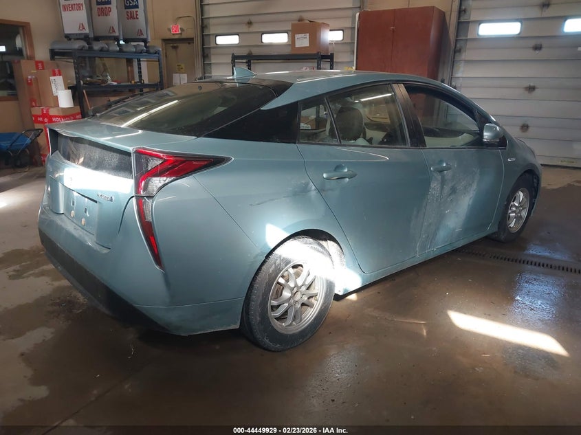 2017 Toyota Prius Two
