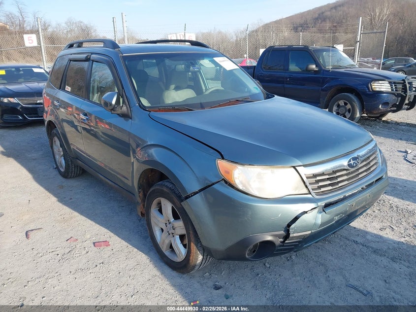 2010 Subaru Forester 2.5X Premium