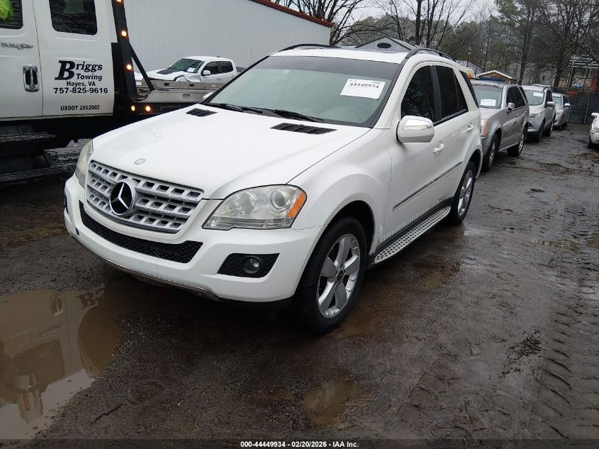 2009 Mercedes-Benz Ml 350