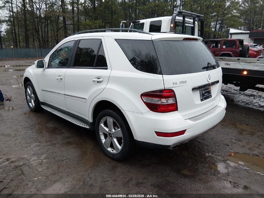 2009 Mercedes-Benz Ml 350