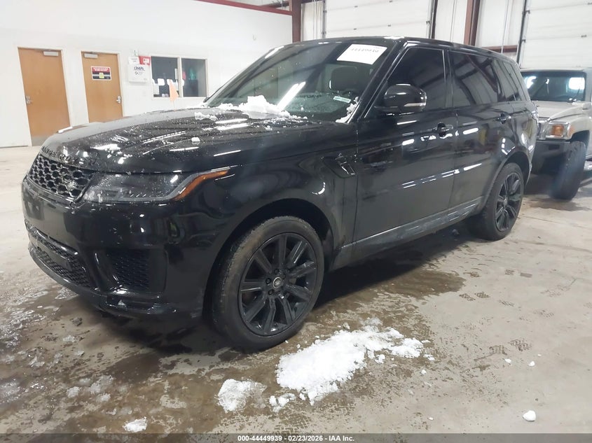 2020 Land Rover Range Rover Sport Hse Mhev