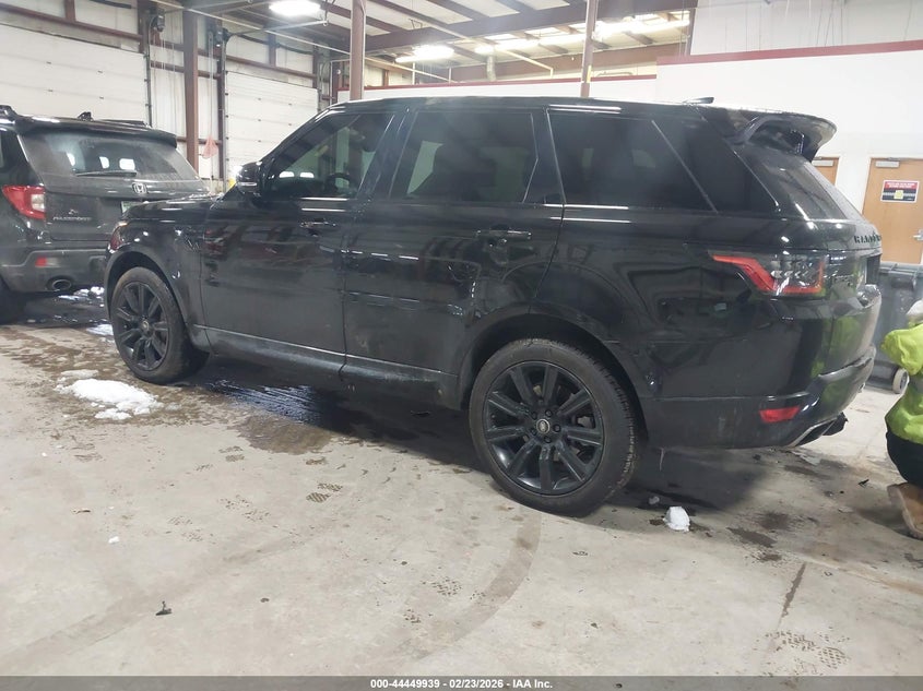 2020 Land Rover Range Rover Sport Hse Mhev