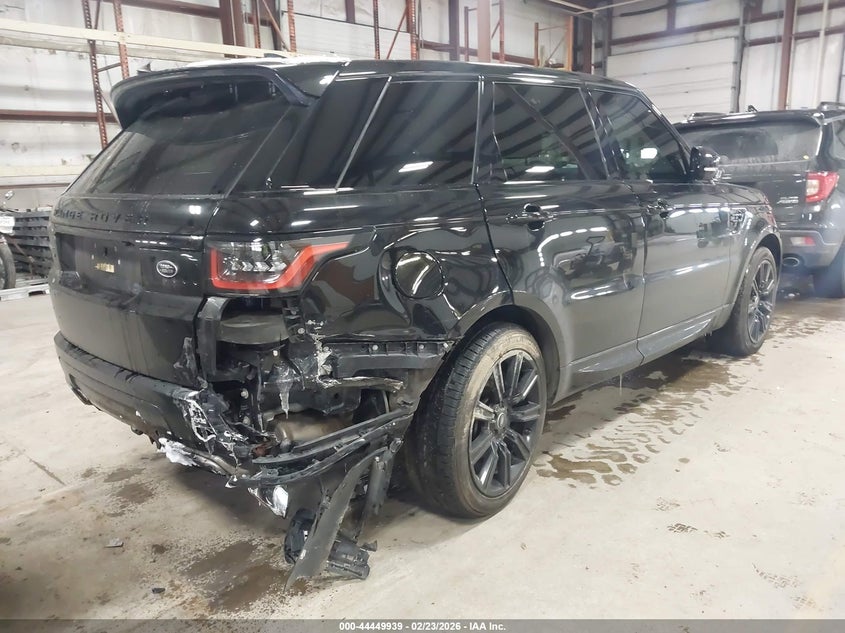 2020 Land Rover Range Rover Sport Hse Mhev