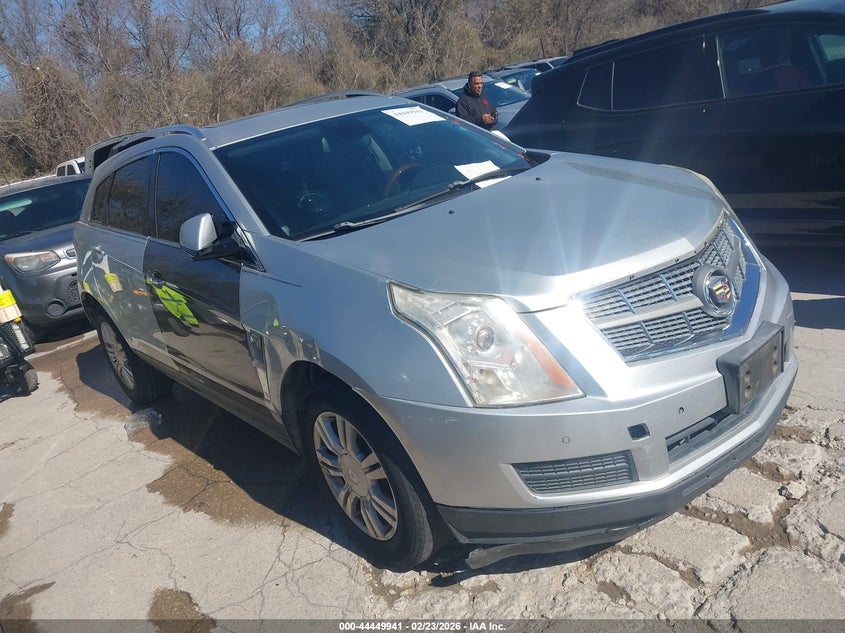 2011 Cadillac Srx Luxury Collection