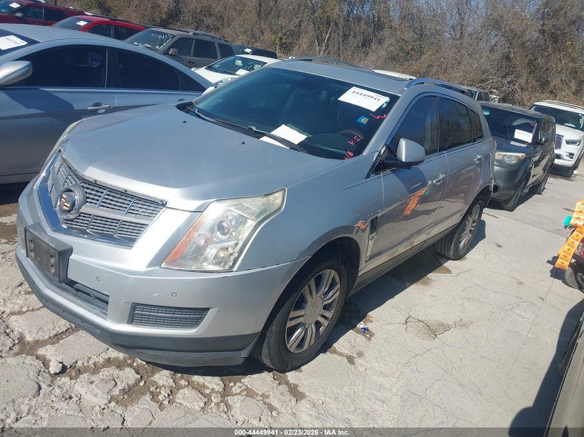 2011 Cadillac Srx Luxury Collection